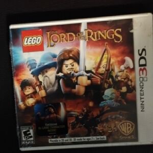 LEGO Lord of the Rings for Nintendo 3DS - Multicolor Adventure